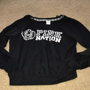 Vs pink sweatshirt